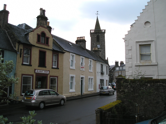 Muchty High Street