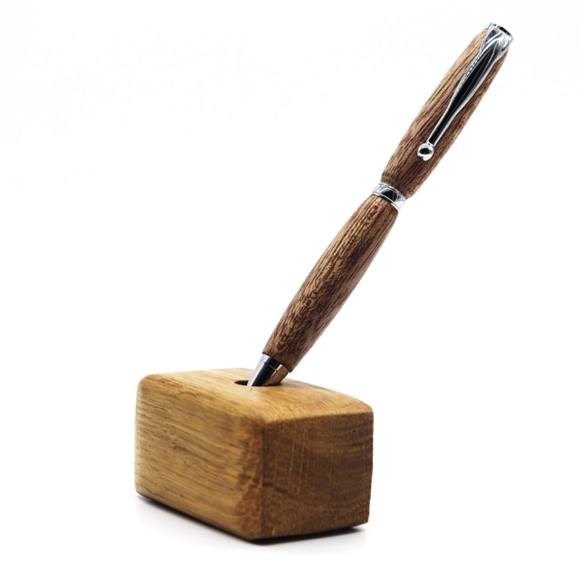wooden twist pen